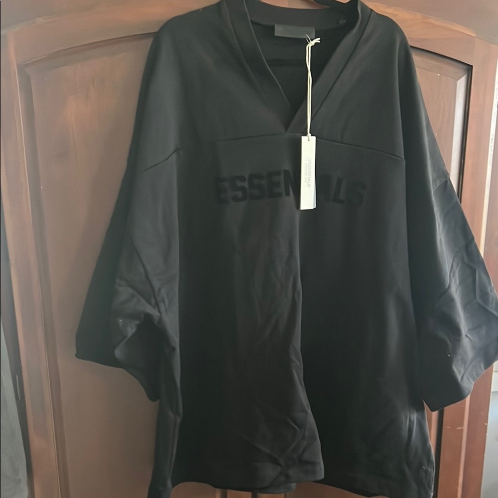 Black Essentials Oversized shirt